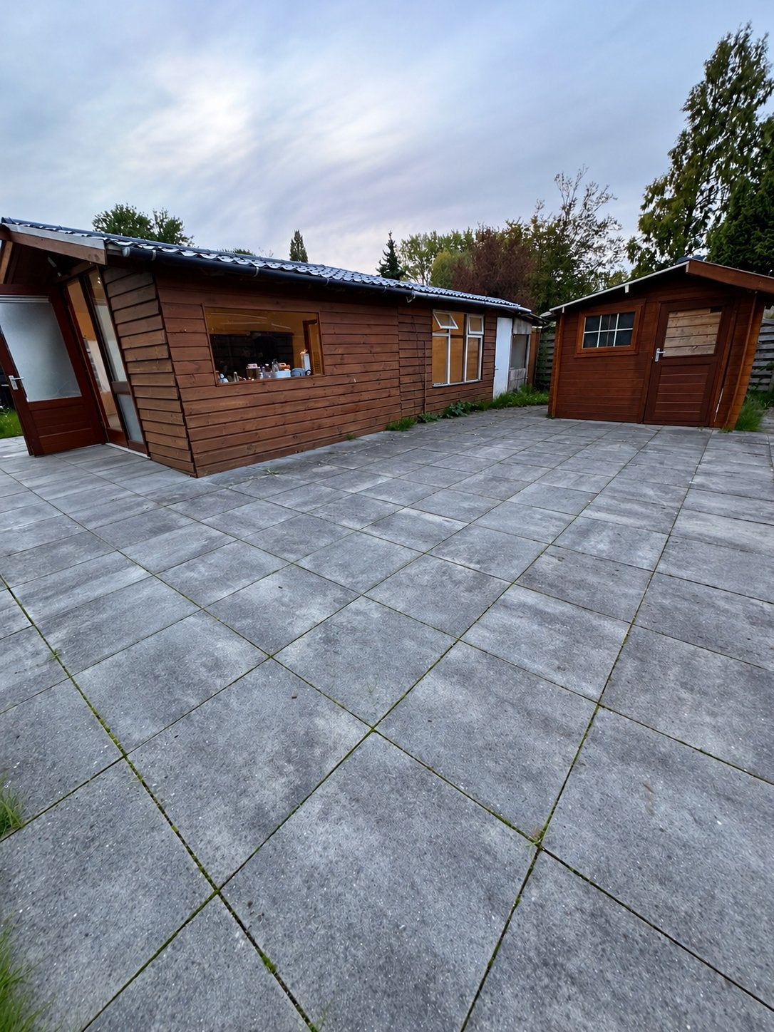 GRATIS HOUT voor schutting, tuinhuis of ander project, Ophalen, Gebruikt, 400 cm of meer, 500 cm of meer