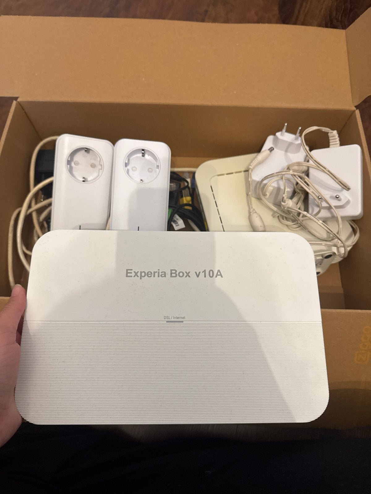 Internet Toebehoren Bundel: Experia Box, Powerlines, WiFi Ve, Ophalen of Verzenden, Gebruikt
