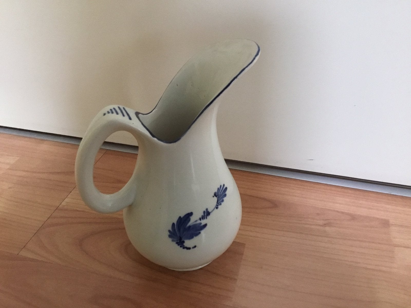 Delfts blauw vaasje, in goede staat., Ophalen of Verzenden