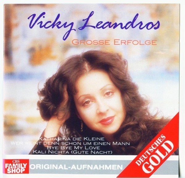 Vicky Leandros – Grosse Erfolge, Ophalen of Verzenden, Zo goed als nieuw, Pop