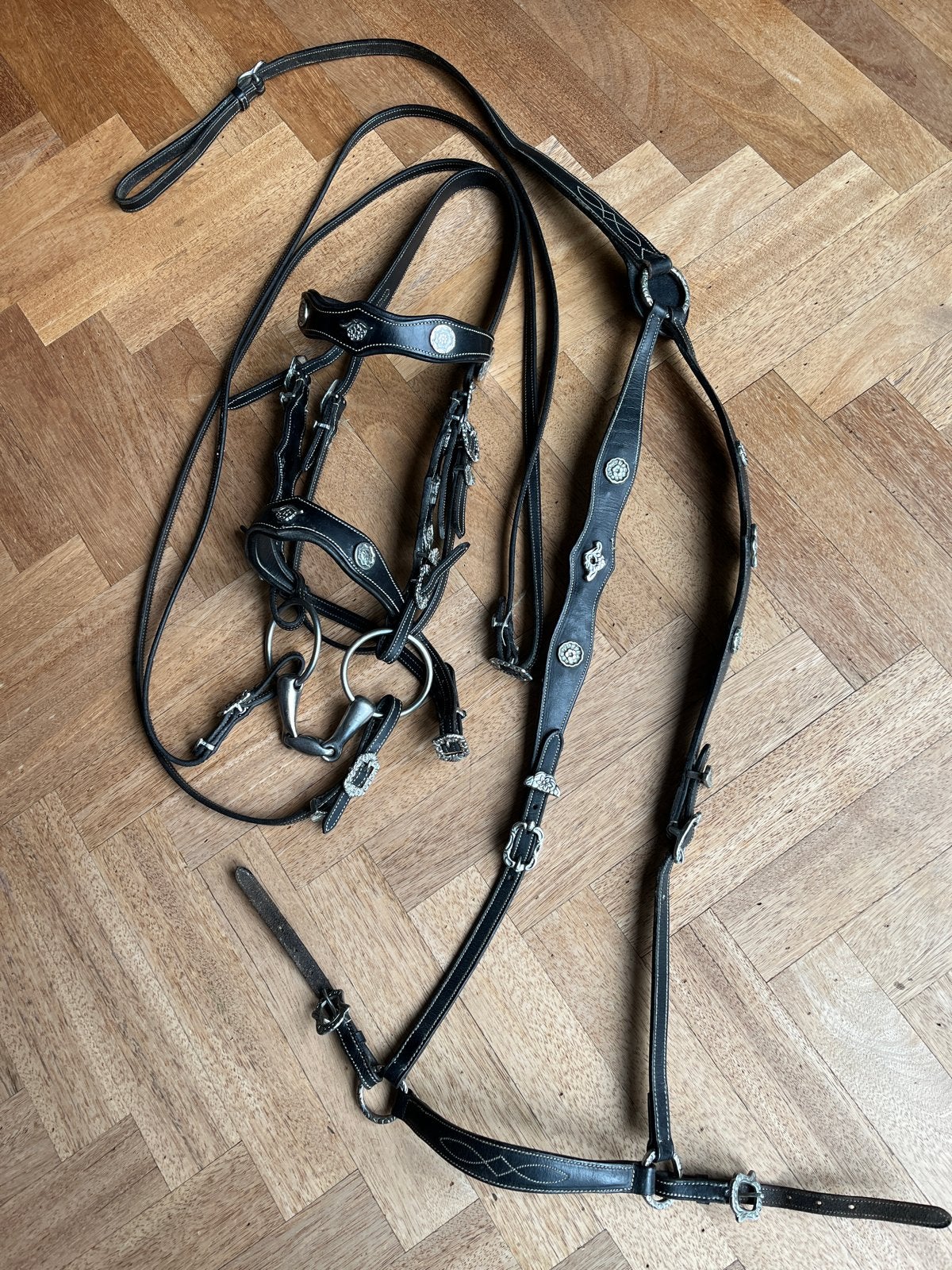 Kieffer Gentle Bridle barok hoofdstel, maat xl, Recreatie, Inclusief teugels, Kieffer, Ophalen of Verzenden