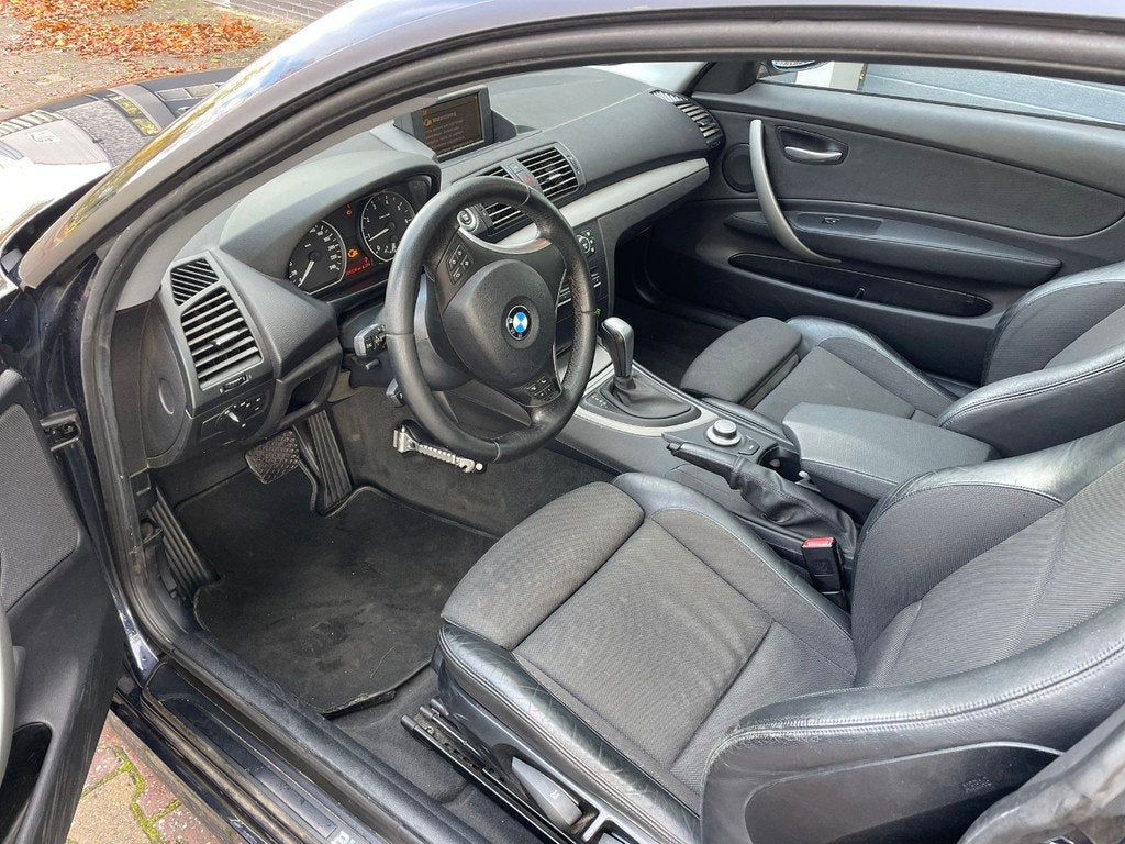 Bmw7500 1 SERIE 118I BUSINESS LINE AUTOMAAT (bj 2008), Auto's, BMW, 143 pk, Bedrijf, 1265 kg, Elektrische ramen