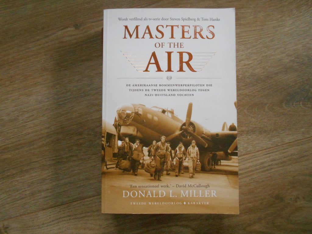 Donald L. Miller Masters of the Air, Ophalen of Verzenden, Tweede Wereldoorlog, Zo goed als nieuw, Overige onderwerpen