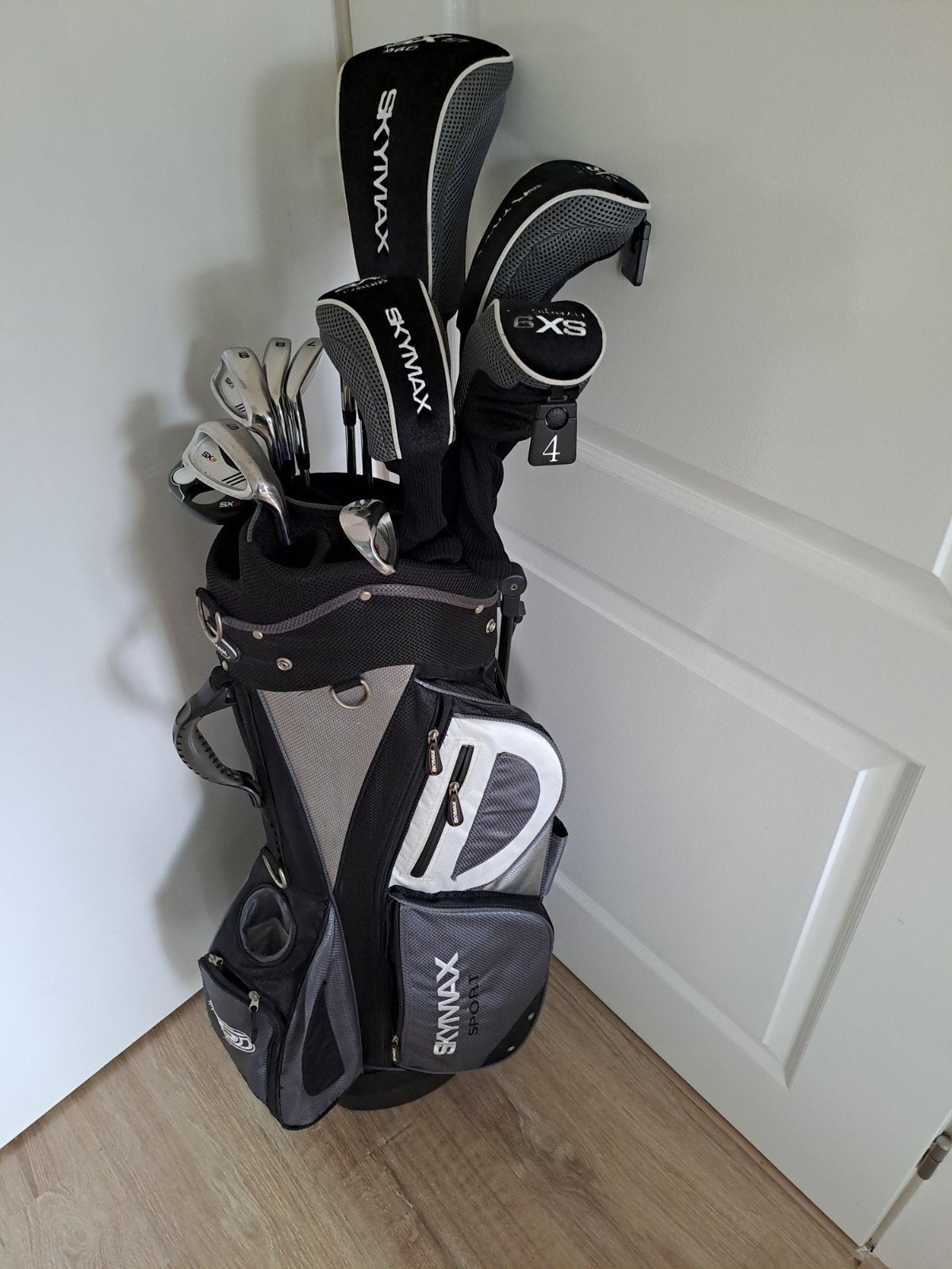 Skymax Golfset RH standaard, Ophalen