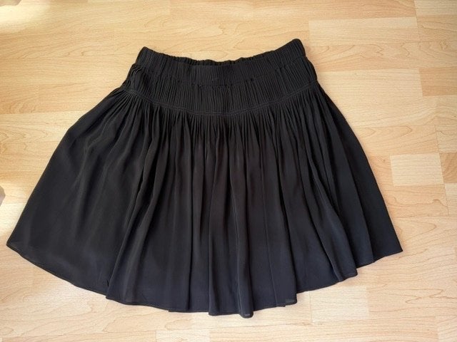 Ba&sh - Zwarte rok met elastieken band maat 3, Kleding | Dames, Maat 38/40 (M), BA&SH, Zwart, Ophalen of Verzenden