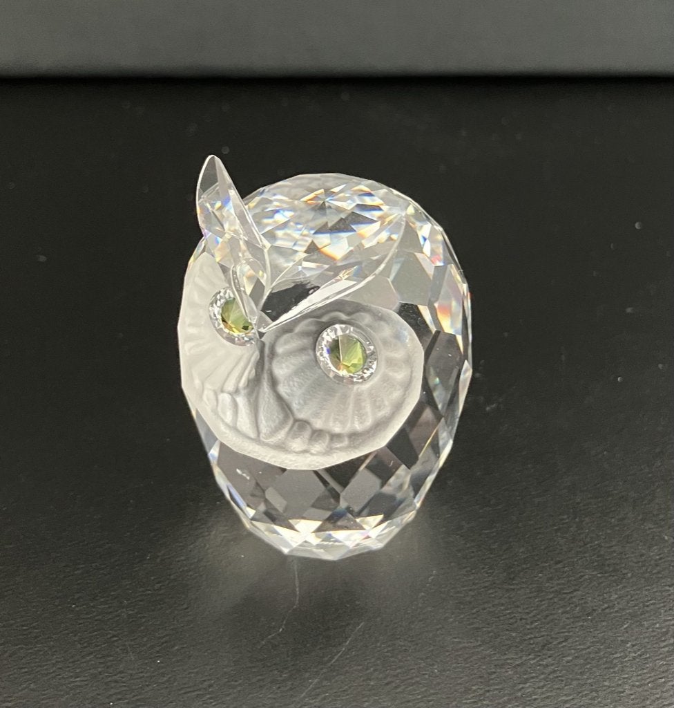 Swarovski Uil, Verzamelen, Ophalen of Verzenden, Zo goed als nieuw, Figuurtje