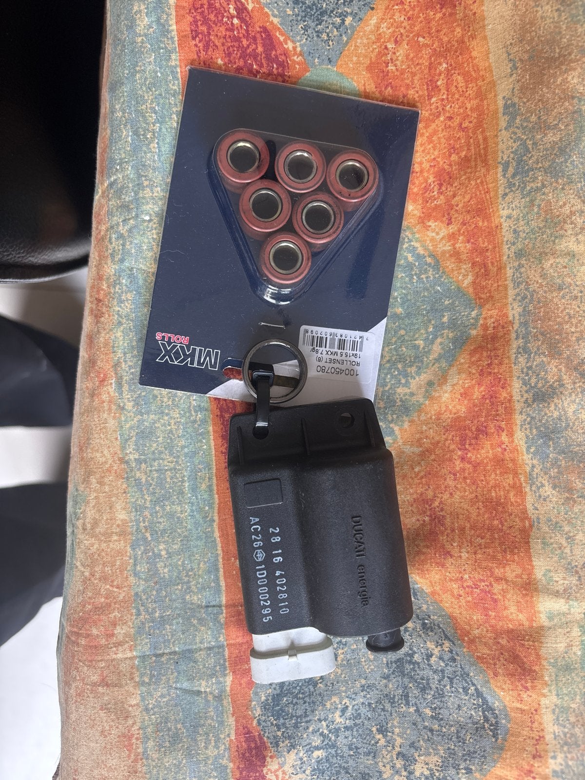 Ducati bobine en MKX rollen set, Ophalen of Verzenden, Gebruikt