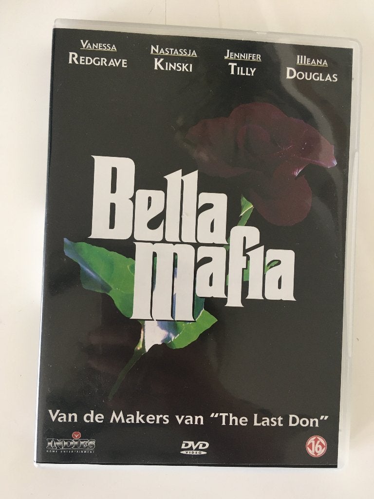 Dvd bella mafia, Vanaf 16 jaar, Ophalen of Verzenden, Gebruikt