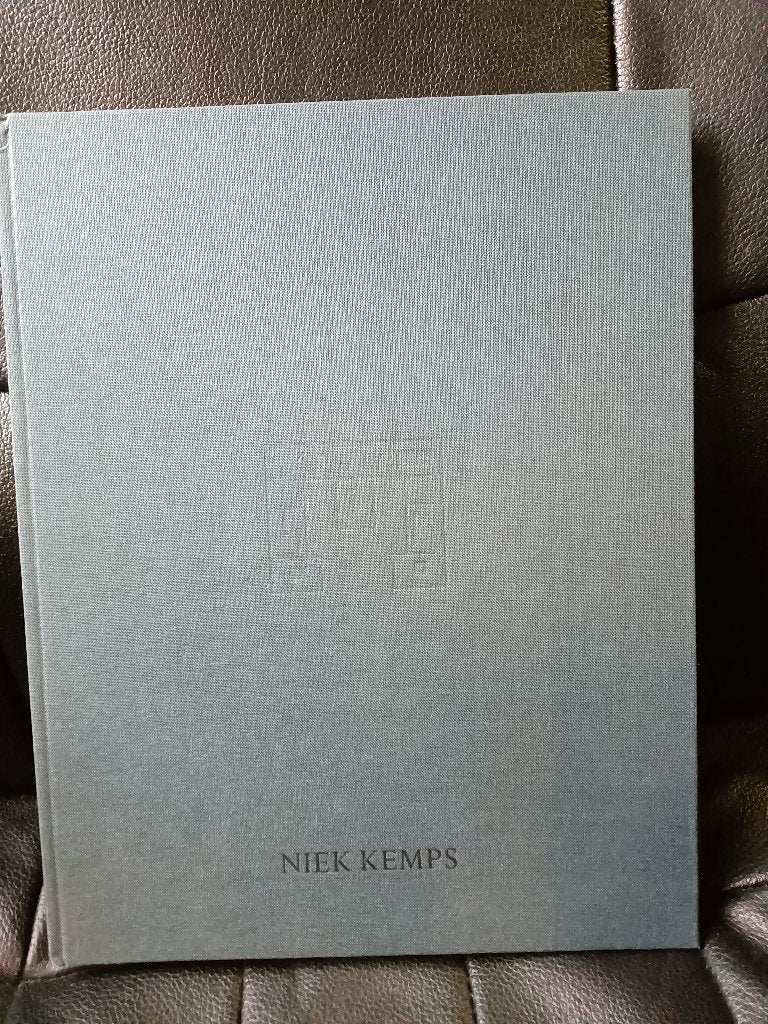 Niek Kemps (catalogus), Ophalen of Verzenden, Zo goed als nieuw, Catalogus