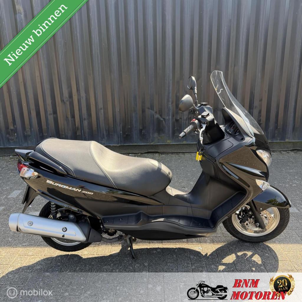 Suzuki AN 200 Burgman, Bedrijf, Overig, 200 cc, ABS