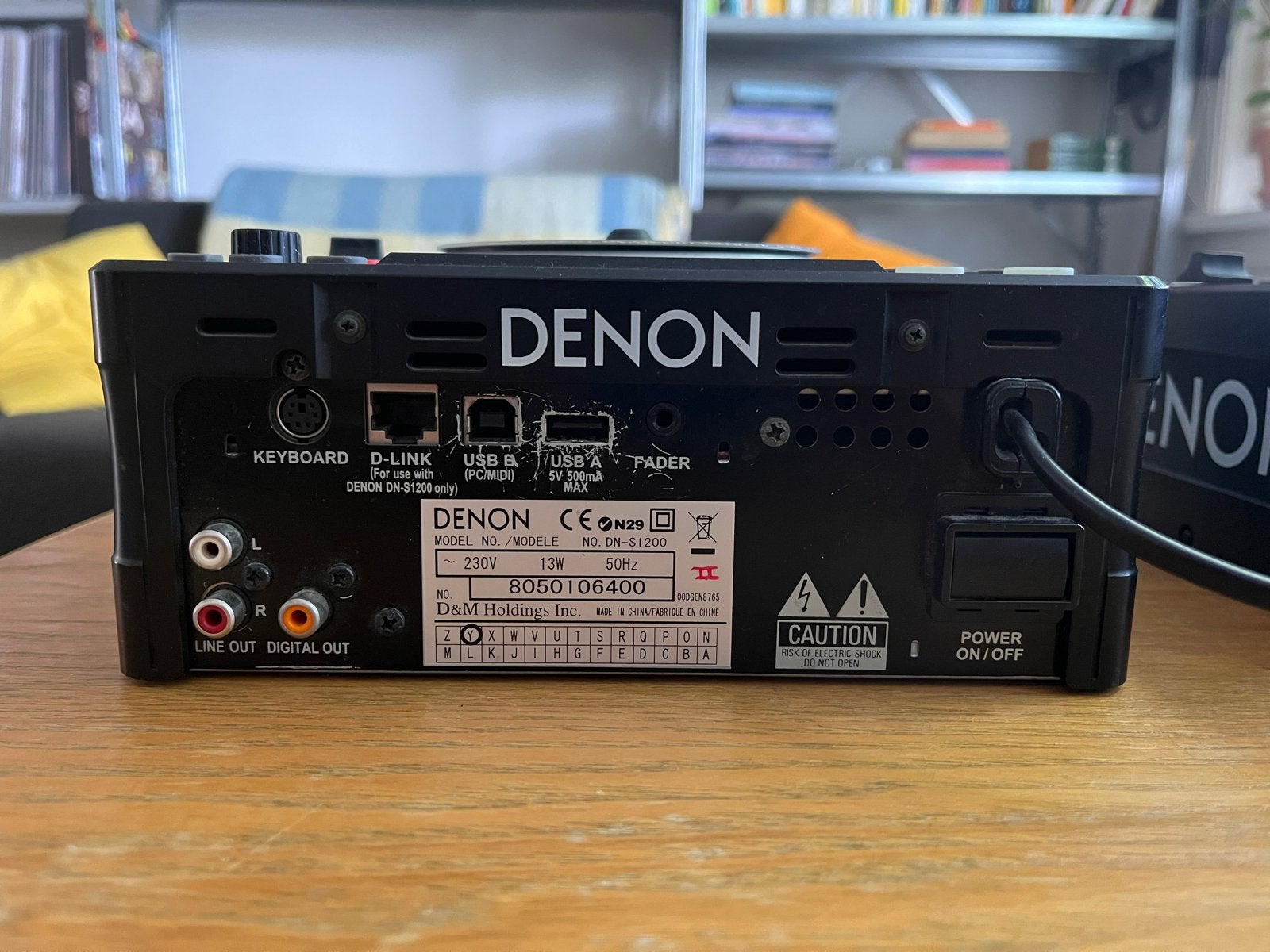 Denon DN-S1200 DJ-set, Muziek en Instrumenten, Dj-sets en Draaitafels, Ophalen of Verzenden, Gebruikt, Dj-set, Denon