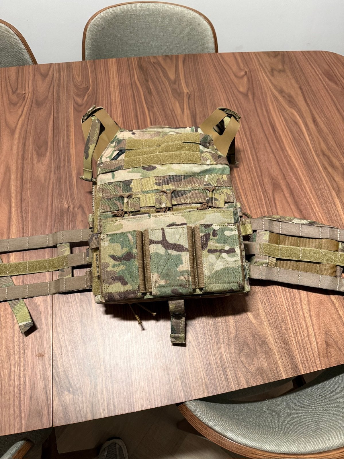 Crye Precision JPC 2.0 (L/G) Met Hardballistic Platen, Ophalen of Verzenden