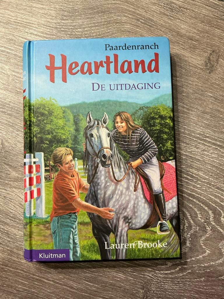 Heartland: De Uitdaging - Lauren Brooke (Paardenboek), Ophalen of Verzenden, Zo goed als nieuw, Fictie algemeen