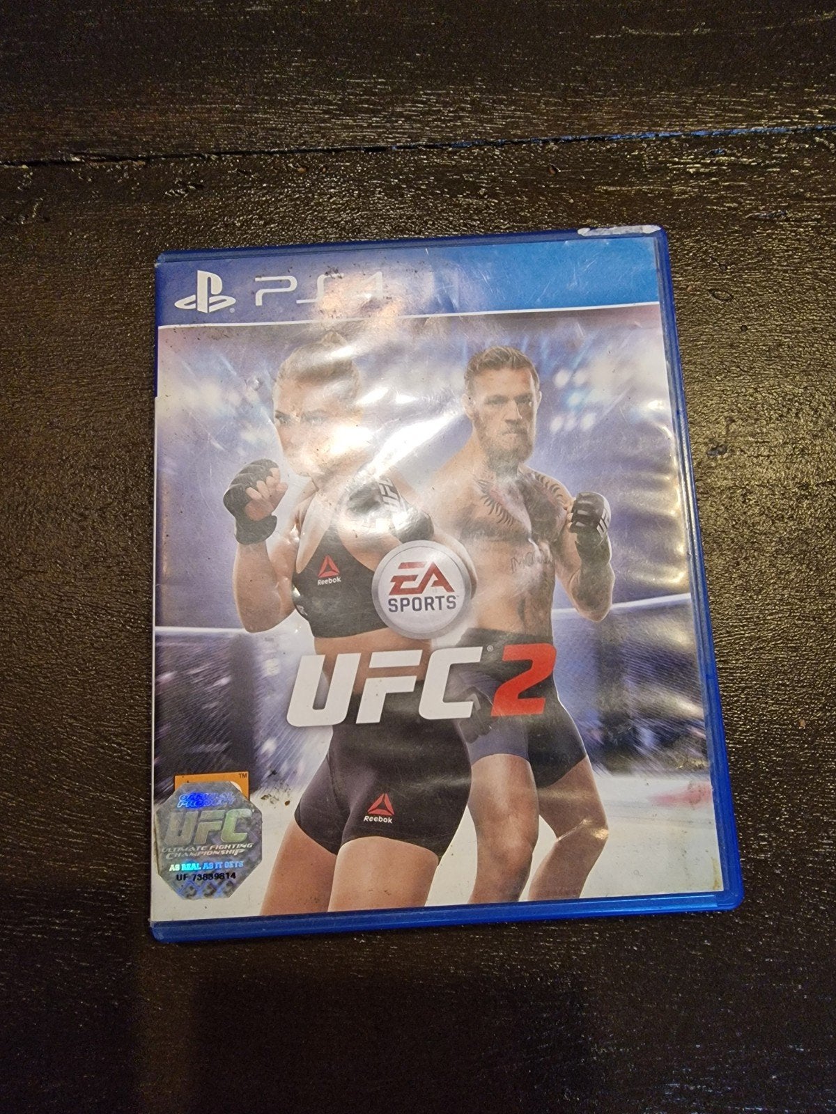 UFC 2 PS4 Game - Vechtsport Simulatie, Spelcomputers en Games, Gebruikt, Vechten, 1 speler, Ophalen of Verzenden