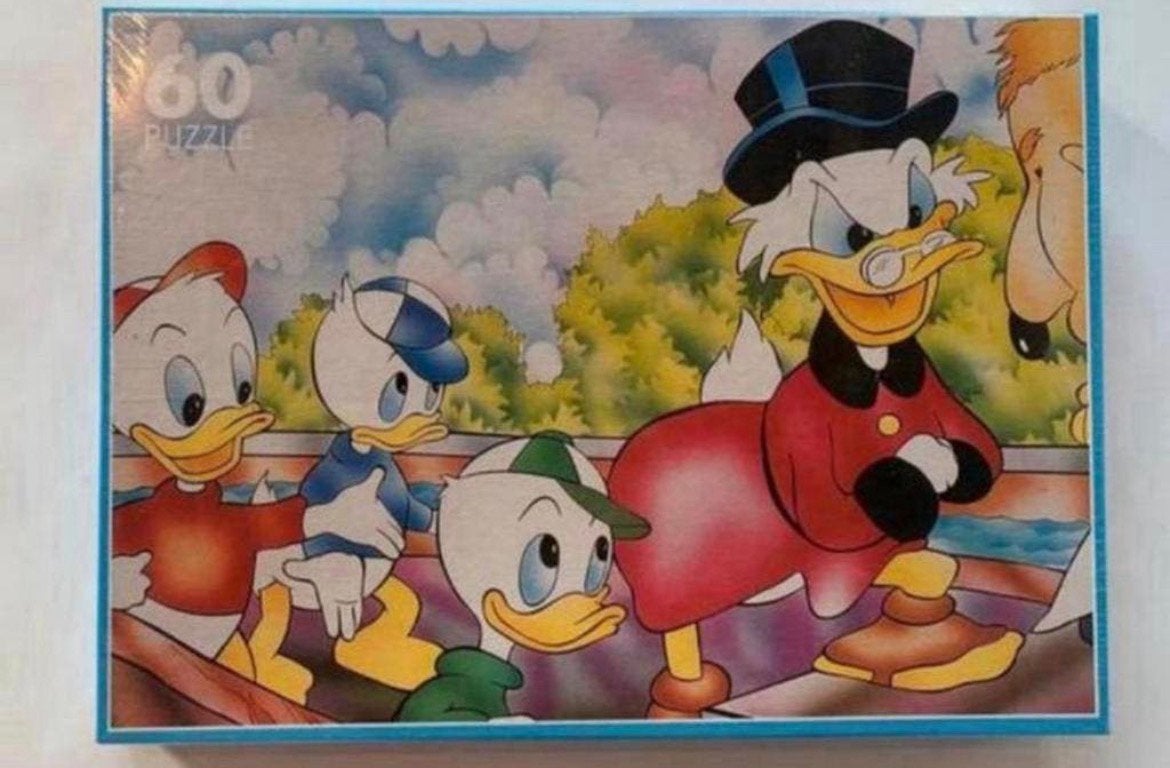 NIEUW Walt Disney Puzzel  nog in seal 60 stukjes 23 x 32 CM, Ophalen of Verzenden, Meer dan 50 stukjes, Nieuw, 6 jaar of ouder