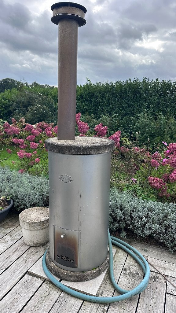 Aqua Stove Zwembad verwarming rvs
