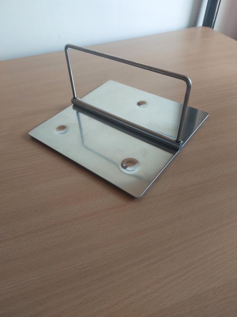 Stelton servettenhouder, Zilver, Ophalen of Verzenden, Metaal, Overige merken