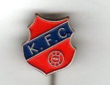 Speldje VOETBAL VERENIGING KFC KOOG AAN DE ZAAN (A7), Verzamelen, Speldjes, Pins en Buttons, Ophalen of Verzenden, Gebruikt, Overige onderwerpen