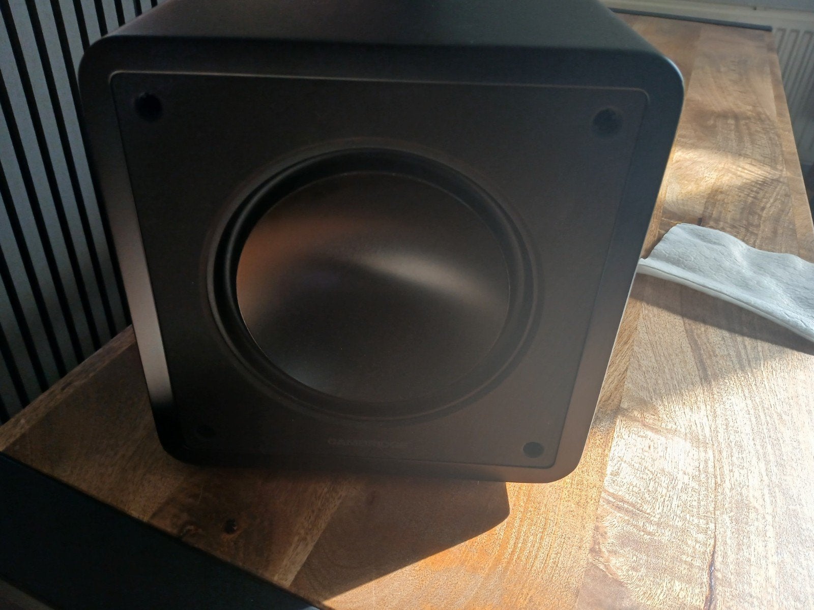 zgan cambridge audio msx 200 sub +2x  msx 20 sat + GARANTIE!, Audio, Tv en Foto, Luidsprekers, Inclusief kabels, Speakerset, Zo goed als nieuw