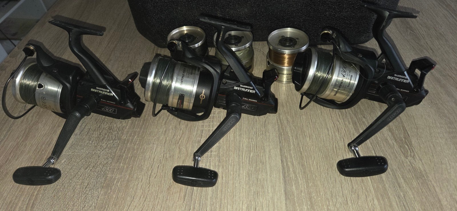 shimano baitrunner 4500 b, Ophalen of Verzenden