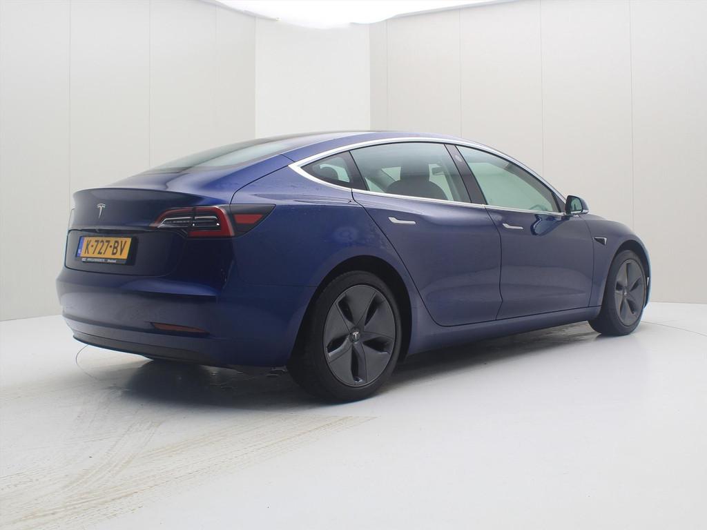 Tesla Model 3 Standard RWD Plus 92% SoH [ LFP ACCU+AUTOPILOT, Auto's, Tesla, Automaat, Achterwielaandrijving, Gebruikt, Zwart