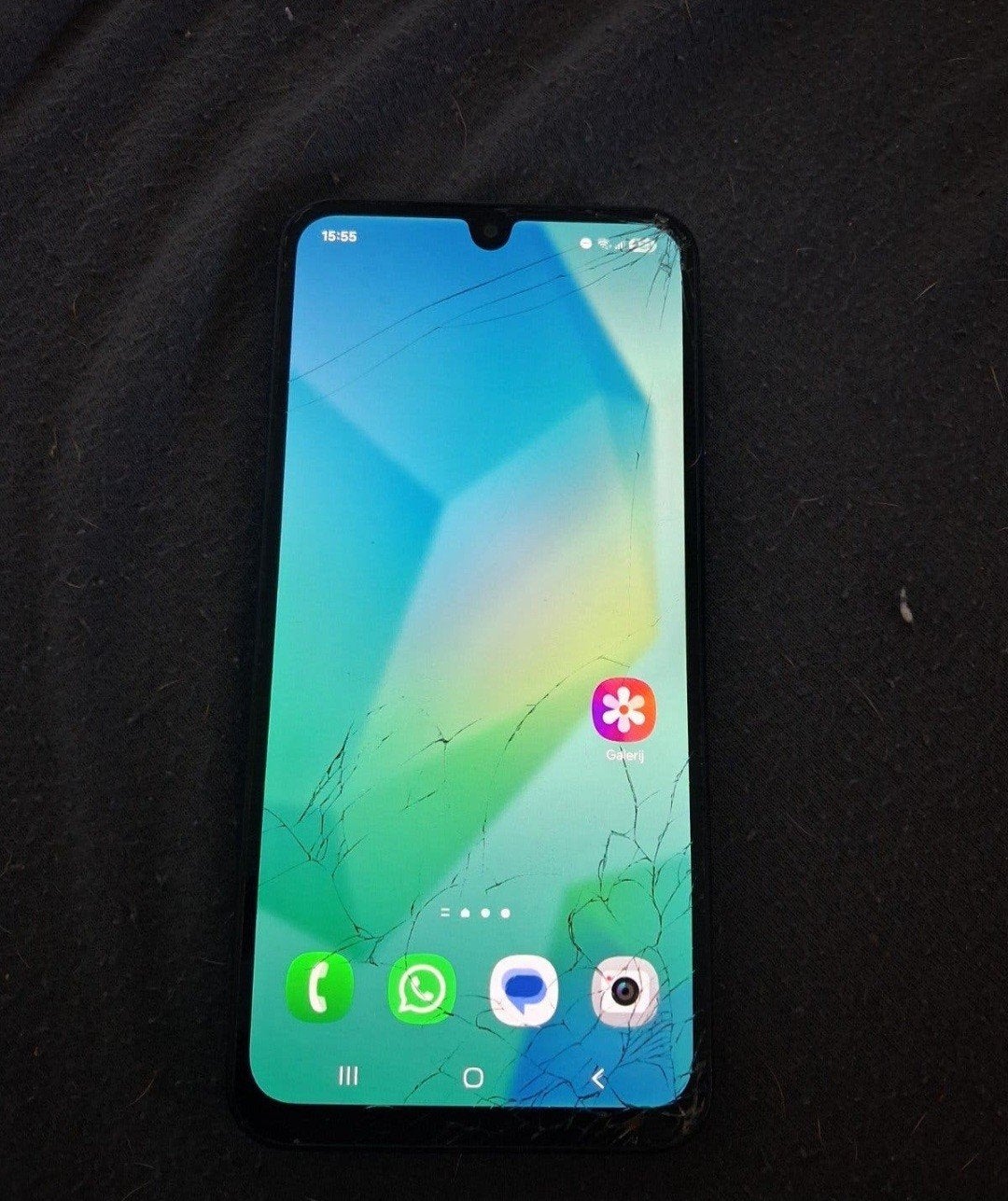 Samsung a16, Ophalen, Zwart