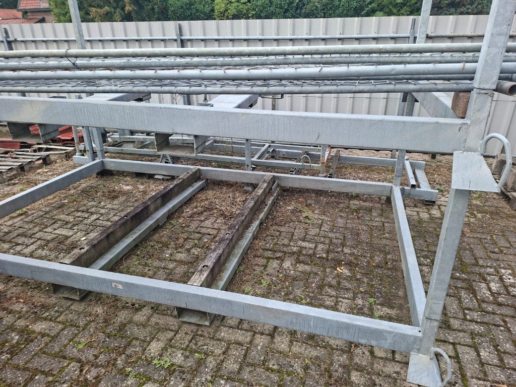 Bouwhek plateau, 2x, Ophalen, Gebruikt, Overige typen, Nvt