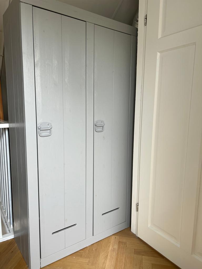 WOOOD kluiskast 178x95x44 cm, Ophalen, Met deur(en), 50 tot 100 cm, Zo goed als nieuw