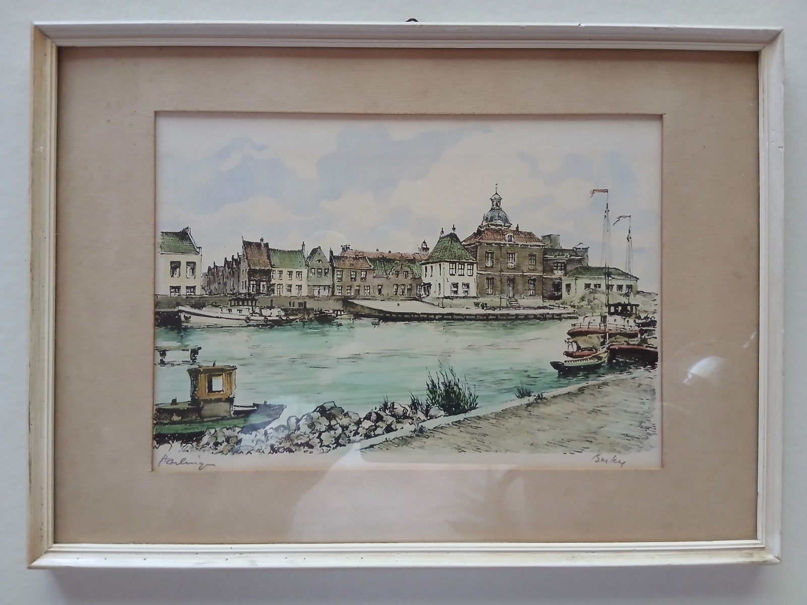 Oude Buitenhaven Harlingen 't Havenmantsje, Ophalen of Verzenden
