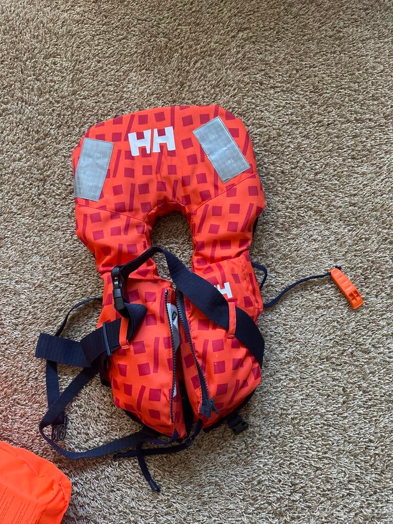 Helly Hansen Kinder Zwemvest 20-35kg, Ophalen of Verzenden, Nieuw, Kind, Reddingsvest of Zwemvest