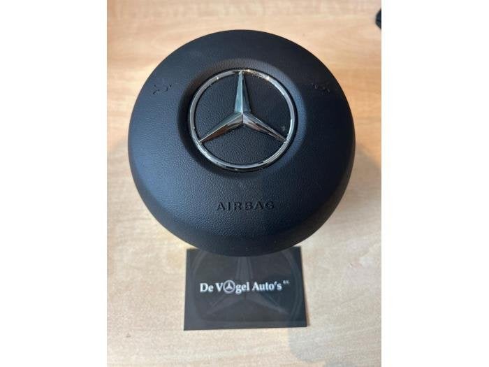 Airbag links (Stuur) van een Mercedes Sprinter, Gebruikt, -, Ophalen of Verzenden, -