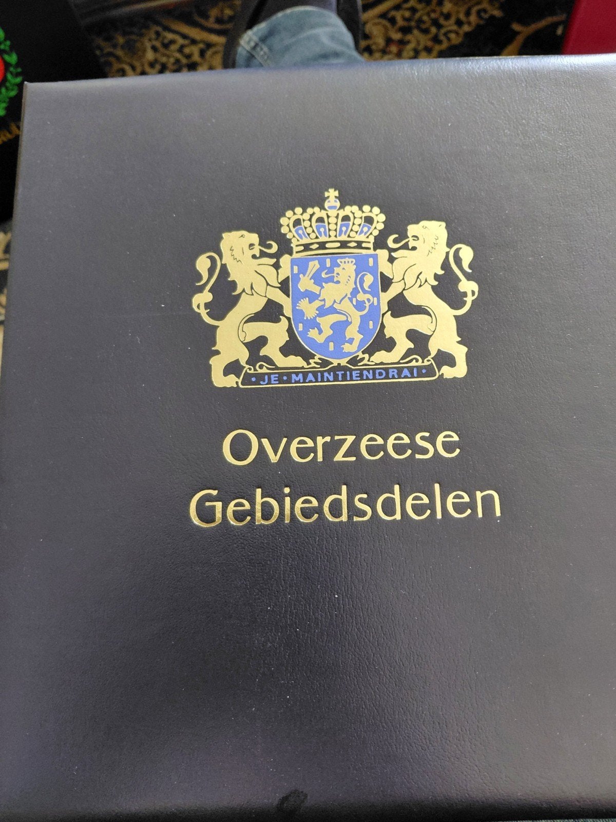 Davo album overzeese gebiedsdelen 2, Ophalen of Verzenden, Nederland en Buitenland