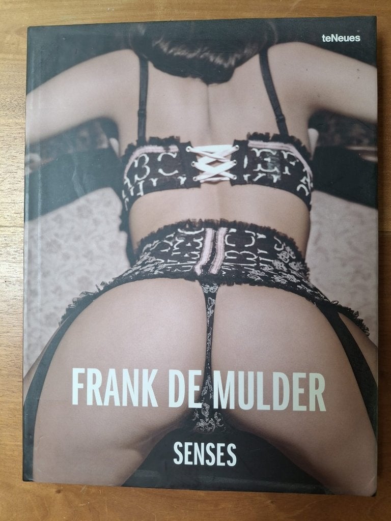 Senses, Frank de Mulder, Fotografie erotica, Boeken, Ophalen of Verzenden, Zo goed als nieuw, Overige onderwerpen, Frank de Mulder
