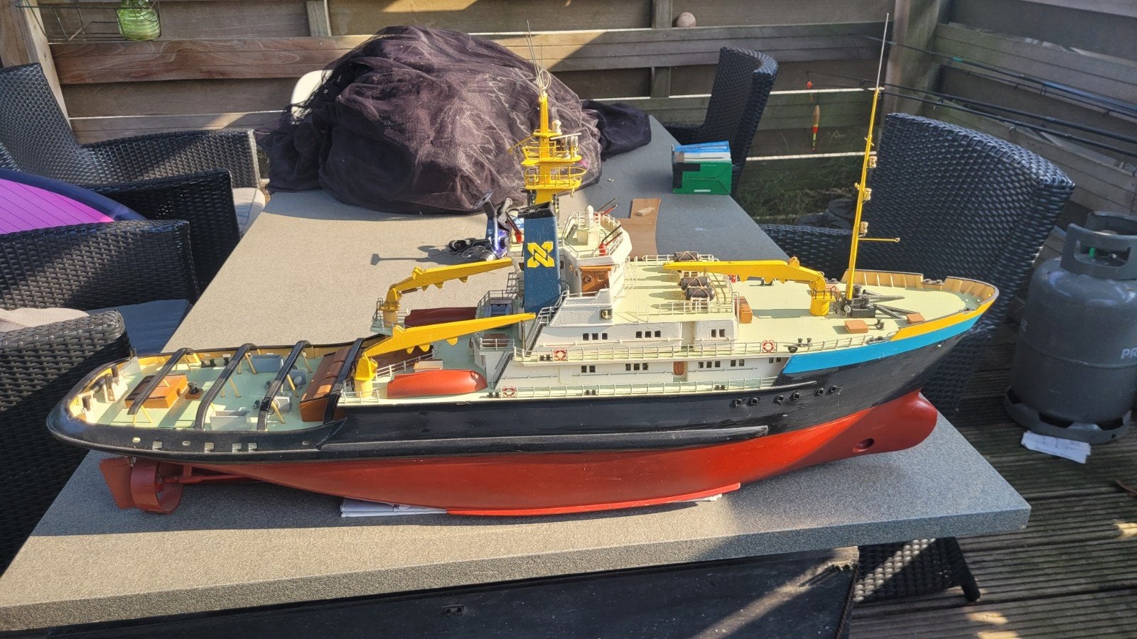 smit Rotterdam zie omschrijving, Ophalen, Gebruikt