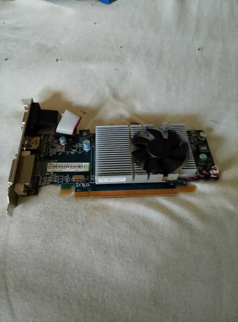 AMD Radeon HD 7350, Computers en Software, Videokaarten, HDMI, Ophalen of Verzenden, AMD, PCI-Express 2