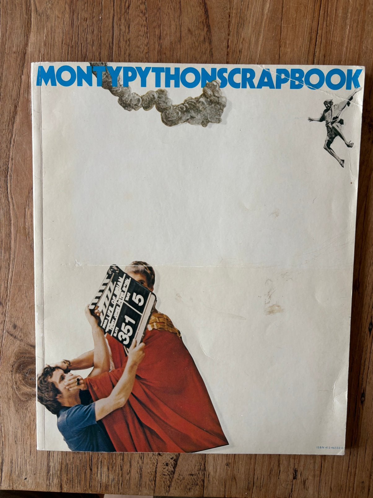 Monty Python Life of Brian/ scrapbook, Ophalen of Verzenden, Gelezen, Tv-serie