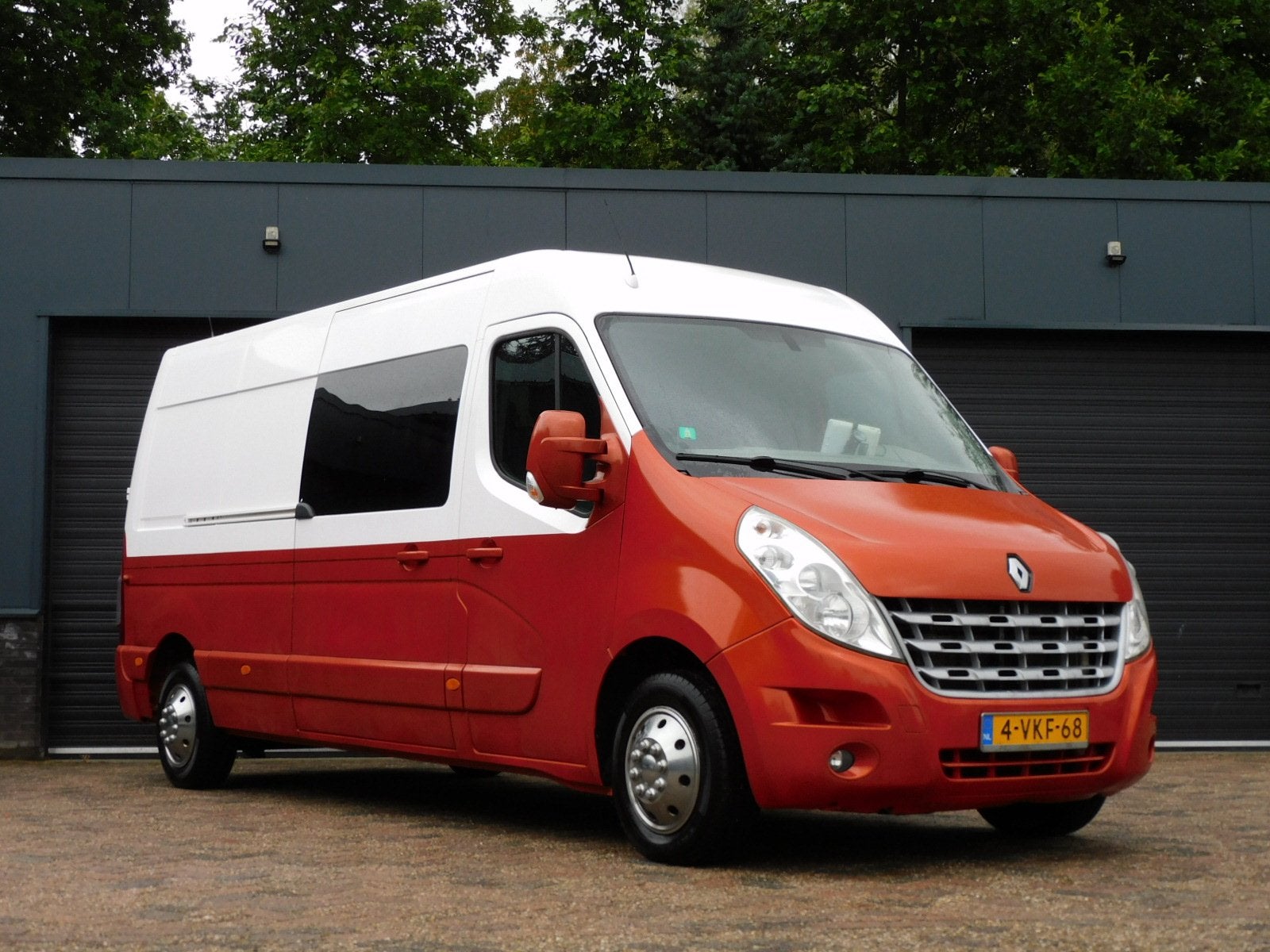 Renault Master T35 2.3 dCi L3H3 DC MARGE! CAMERA! NAVI! CRUI, Gebruikt, Zwart, 4 cilinders, Renault