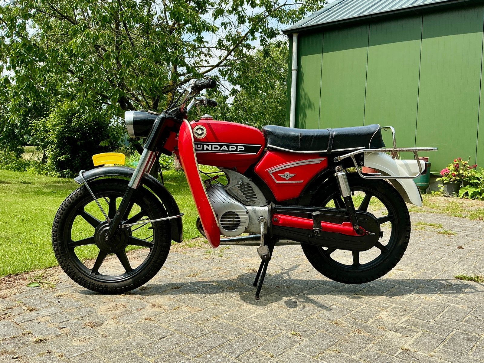 Zundapp C50 Sport (1968), Fietsen en Brommers, Brommers | Zundapp, Ophalen, Gebruikt, Maximaal 45 km/u, CS50
