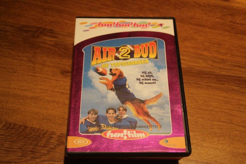 air bud 2, Alle leeftijden, Ophalen of Verzenden, Gebruikt