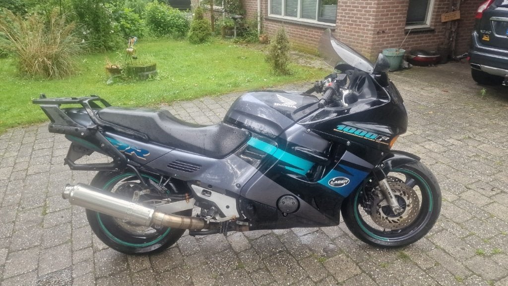 Honda cbr 1000f  dcbs bj1994, Occasion, 4 cilinders, Motorrijbewijs A, Toermotor
