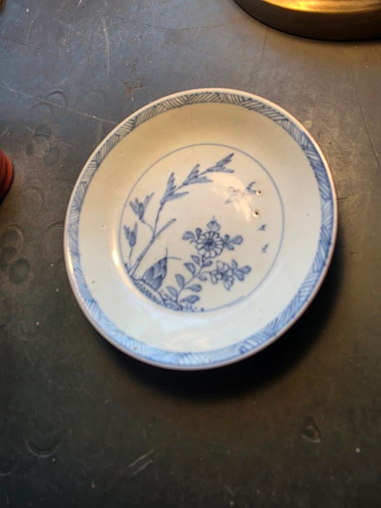 Chinees porselein kapucijners  schotel, Ophalen of Verzenden
