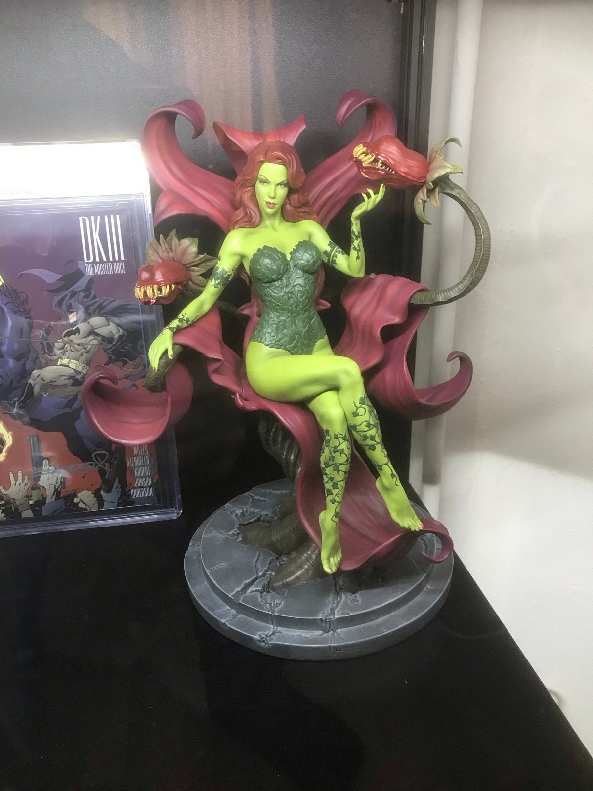 Poison Ivy Tweeterhead Variant Maquette Beeld, Ophalen, Zo goed als nieuw