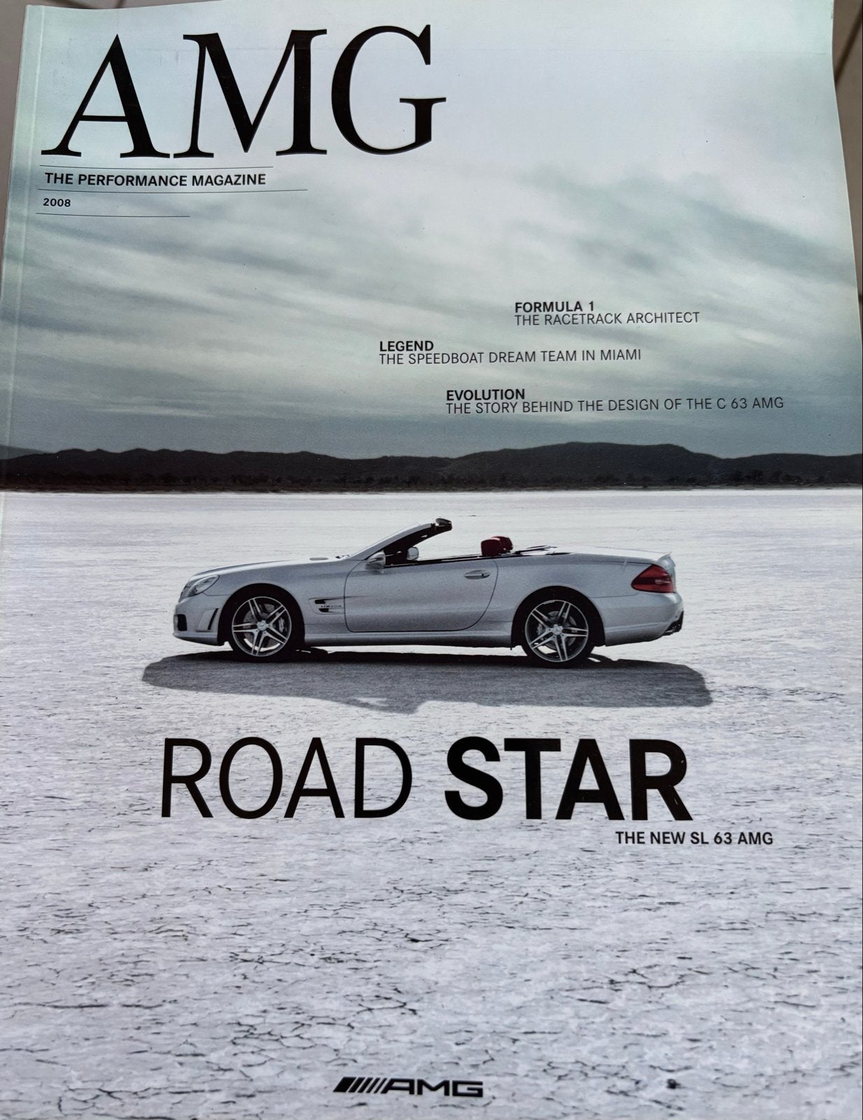 AMG Performance Magazine 2008 - Road Star SL 63 AMG, Verzenden, Nieuw, Glossy