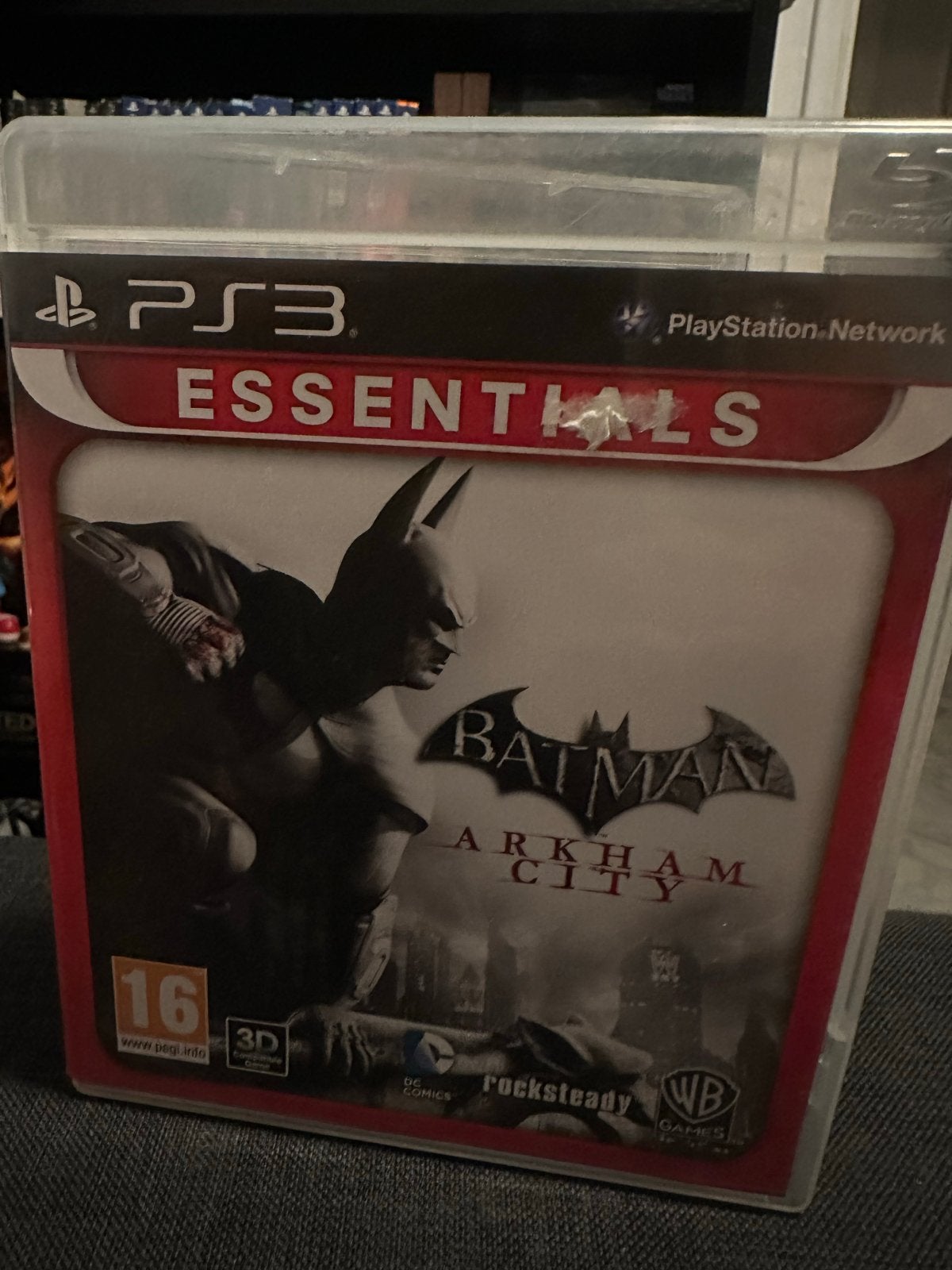 Batman Arkham City PS3 Essentials, Avontuur en Actie, Gebruikt, 1 speler, Ophalen of Verzenden
