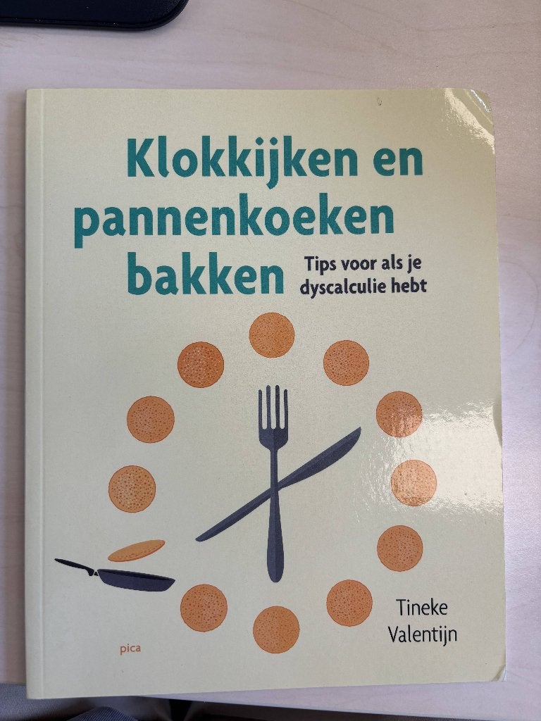 Klokkijken en pannenkoeken bakken: tips voor dyscalculie, Ophalen of Verzenden, Beta, Zo goed als nieuw, HBO
