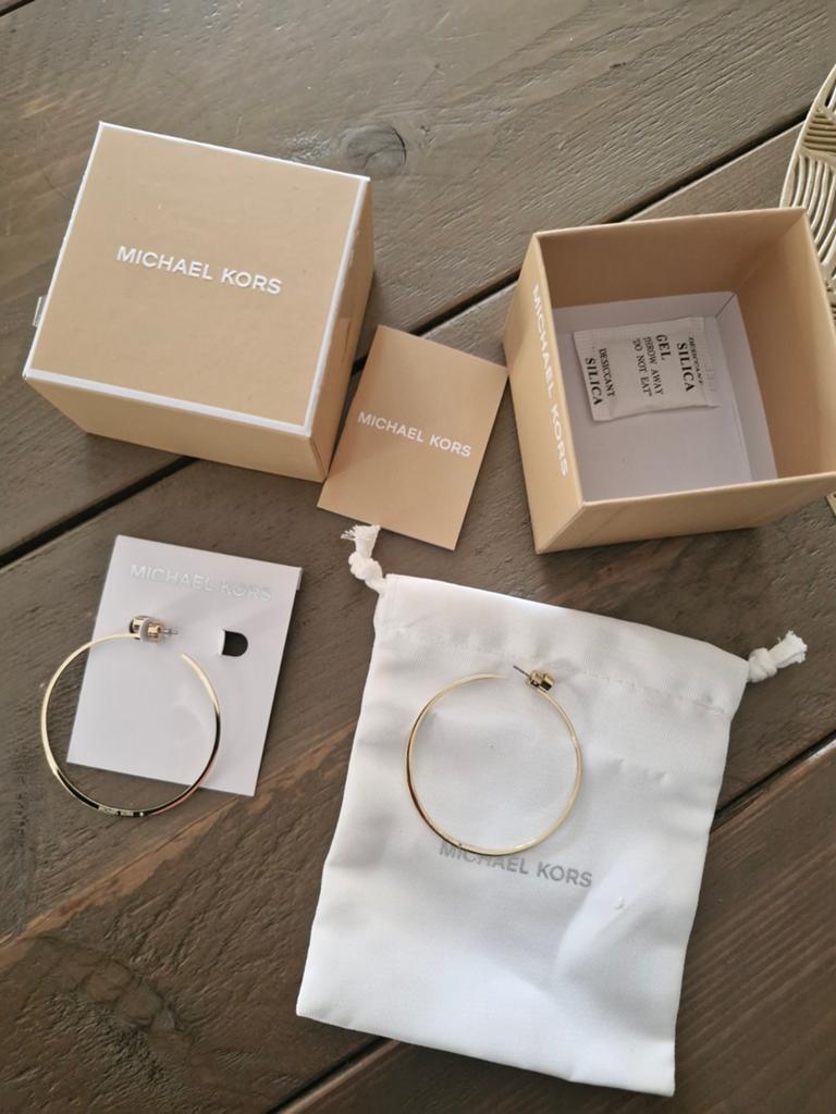 Micheal kors, Ophalen of Verzenden, Nieuw, Goud, Overige materialen