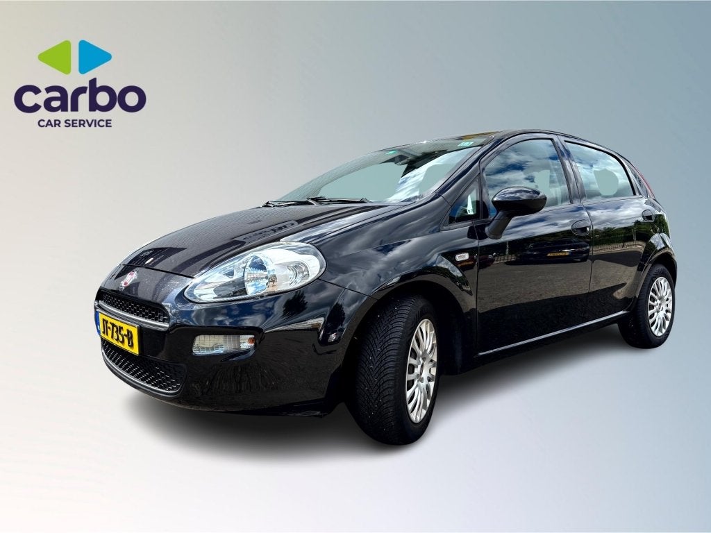 Fiat PUNTO 1.2 LOUNGE - Airco - hoge instap, Auto's, Fiat, Bedrijf, Punto, ABS, Airbags, Bluetooth, Boordcomputer, Centrale vergrendeling