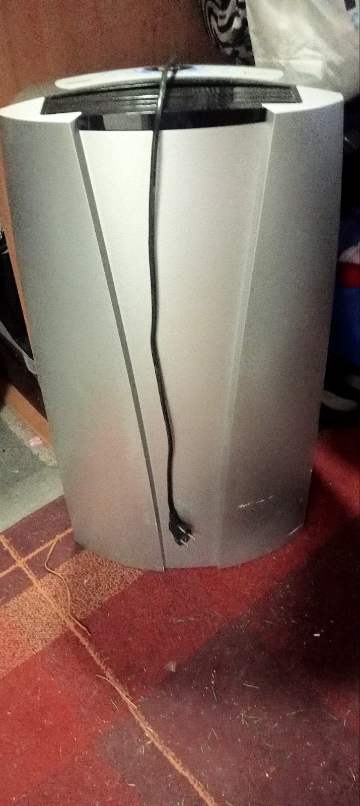 De Longhi Pinguine pac 100  eco  airco, Ophalen, Gebruikt
