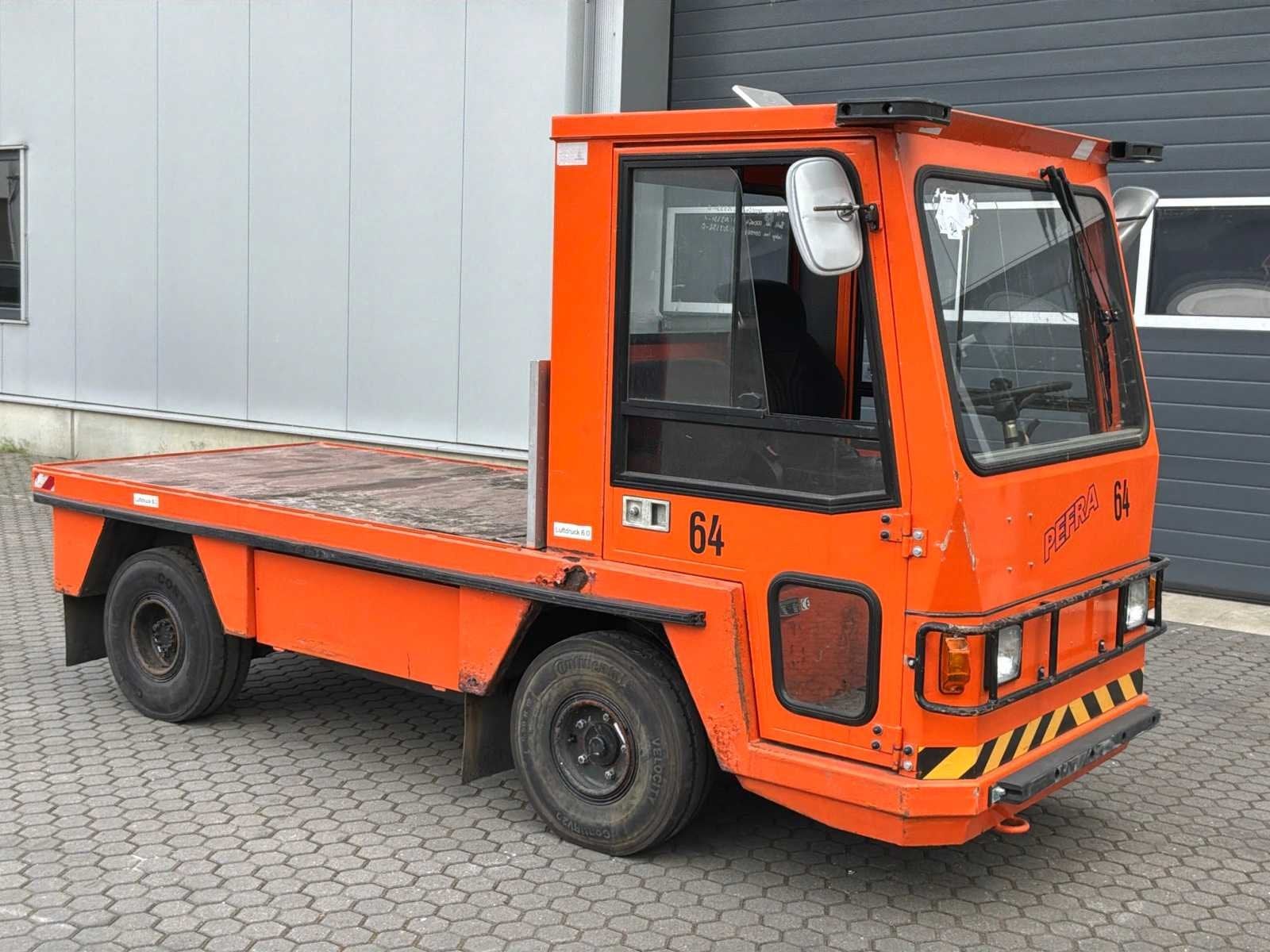 Pefra 629 Platformwagen, Overige aandrijving, Overige typen, Pefra
