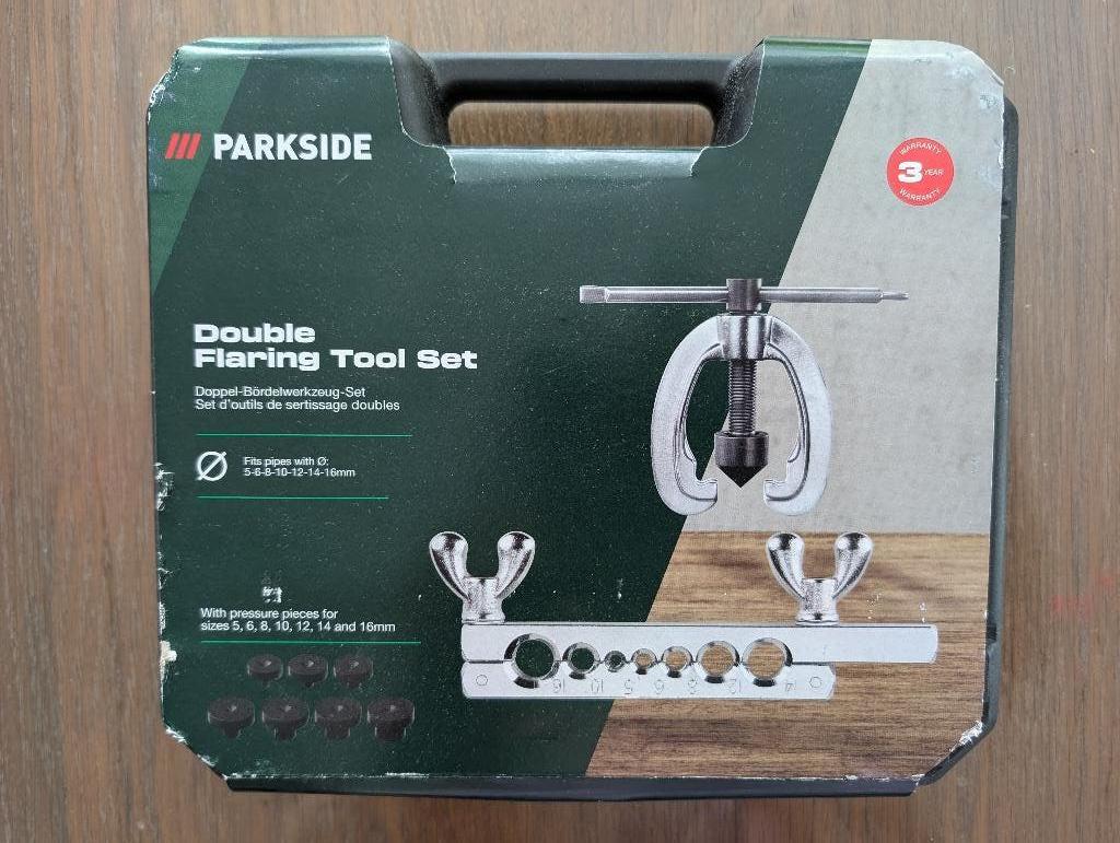 Nieuwe double flaring tool set, Ophalen of Verzenden, Nieuw